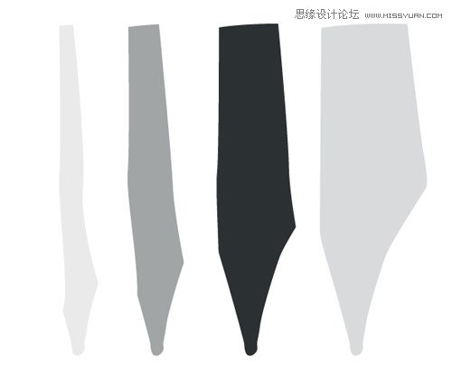 Illustrator绘制逼真的笔筒图标教程,破洛洛