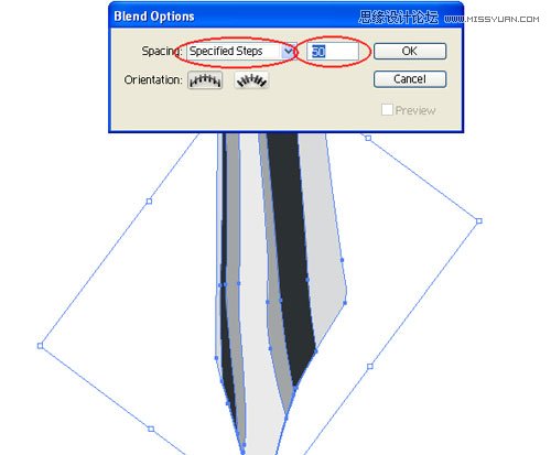 Illustrator绘制逼真的笔筒图标教程,破洛洛