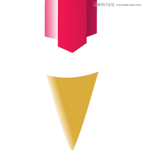 Illustrator绘制逼真的笔筒图标教程,破洛洛