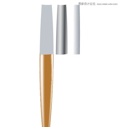 Illustrator绘制逼真的笔筒图标教程,破洛洛