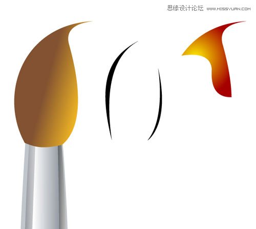 Illustrator绘制逼真的笔筒图标教程,破洛洛