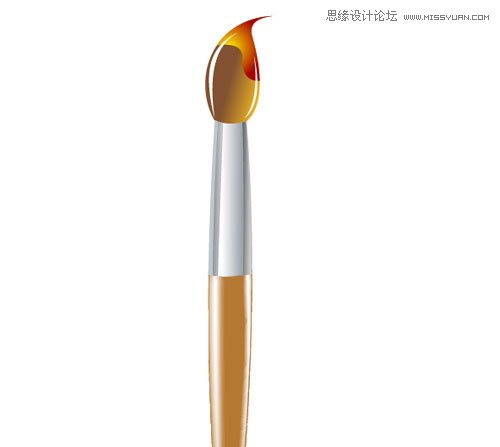 Illustrator绘制逼真的笔筒图标教程,破洛洛