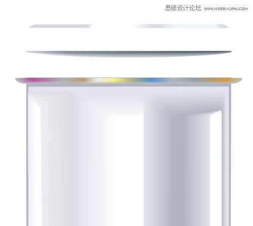 Illustrator绘制逼真的笔筒图标教程,破洛洛