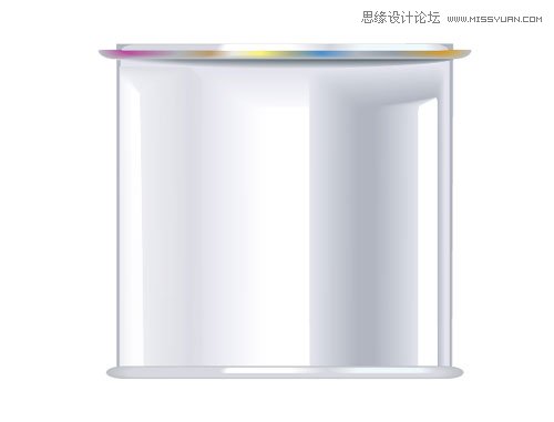 Illustrator绘制逼真的笔筒图标教程,破洛洛