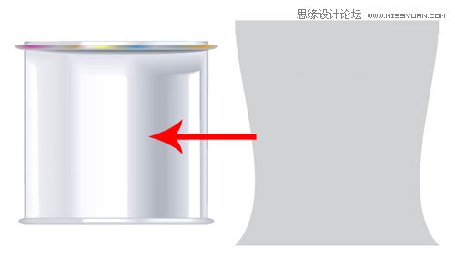 Illustrator绘制逼真的笔筒图标教程,破洛洛