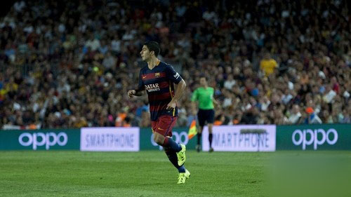 OPPO结盟巴萨 9月8日将举行联合发布会第2张图