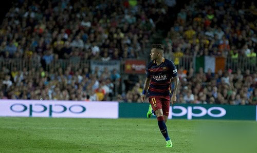 OPPO结盟巴萨 9月8日将举行联合发布会第3张图