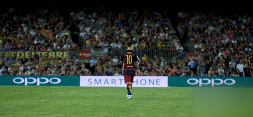 OPPO结盟巴萨 9月8日将举行联合发布会第4张图