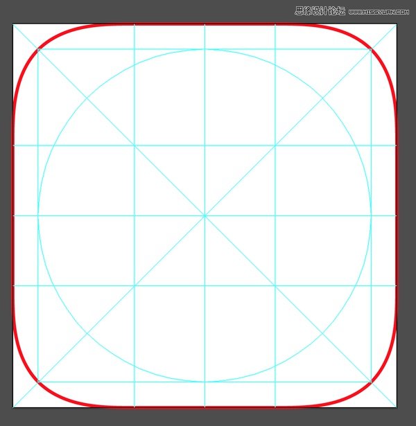 Illustrator教程：详细解析AI参考线的使用,破洛洛