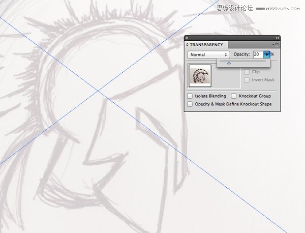 Illustrator教程：把纸上草图转换成插图,破洛洛