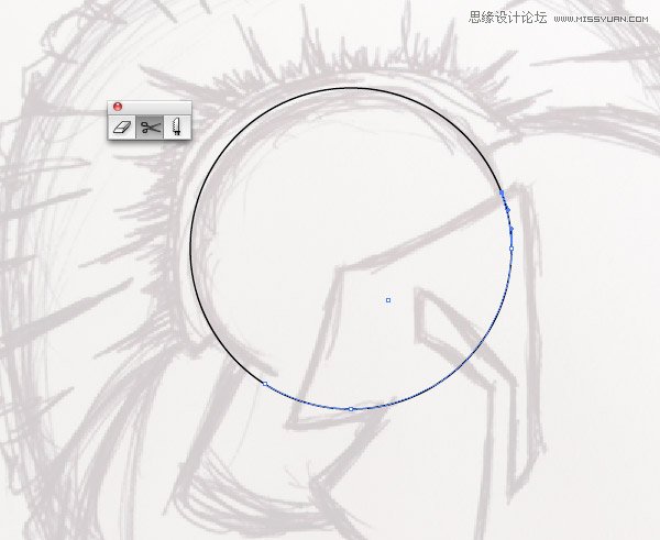 Illustrator教程：把纸上草图转换成插图,破洛洛