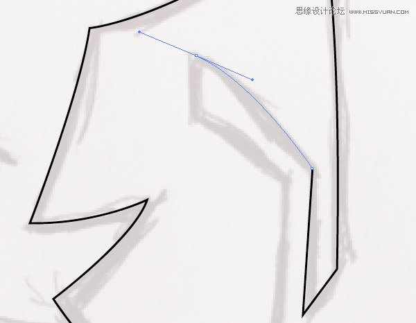 Illustrator教程：把纸上草图转换成插图,破洛洛