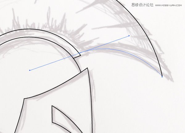 Illustrator教程：把纸上草图转换成插图,破洛洛