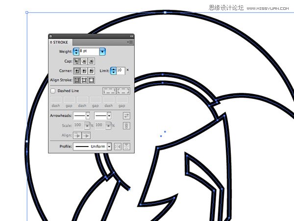 Illustrator教程：把纸上草图转换成插图,破洛洛