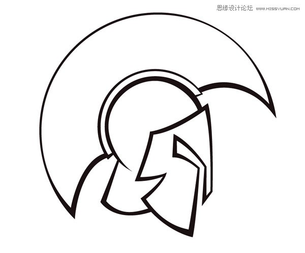 Illustrator教程：把纸上草图转换成插图,破洛洛