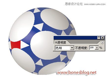 Illustrator绘制超酷的世界杯足球教程(2),破洛洛