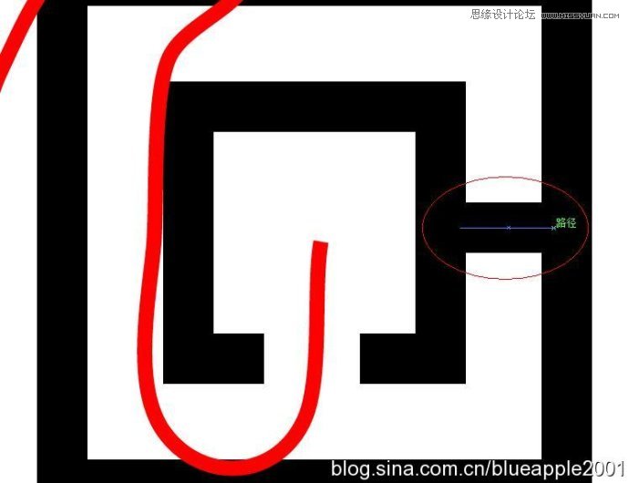 Photoshop制作立体效果的正方形迷宫,破洛洛