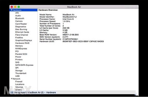 13寸macbook air怎么样?13寸macbook air参数配置