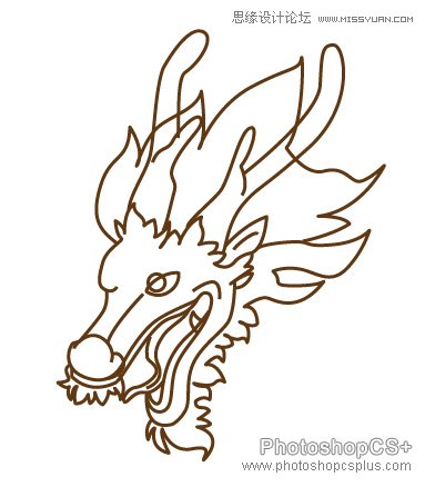 Illustrator制作2012龙年插画教程,破洛洛