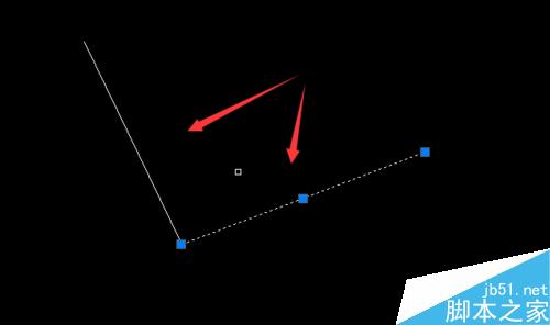 cad中怎样把两条直线连接起来合并成一条直线