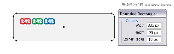 Illustrator实例教程：使用3D效果制作网页按钮,破洛洛