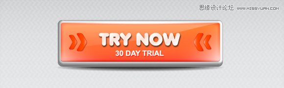 Illustrator实例教程：使用3D效果制作网页按钮,破洛洛