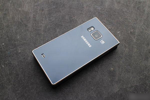 高端旗舰，三星双屏翻盖G9198真机图赏