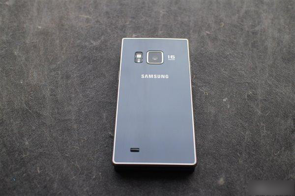 高端旗舰，三星双屏翻盖G9198真机图赏