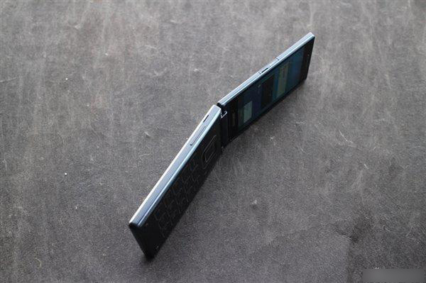 高端旗舰，三星双屏翻盖G9198真机图赏