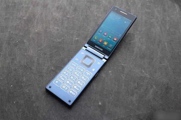 高端旗舰，三星双屏翻盖G9198真机图赏