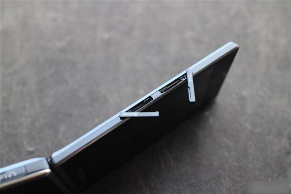 高端旗舰，三星双屏翻盖G9198真机图赏