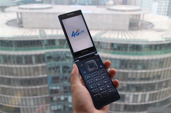 高端旗舰，三星双屏翻盖G9198真机图赏