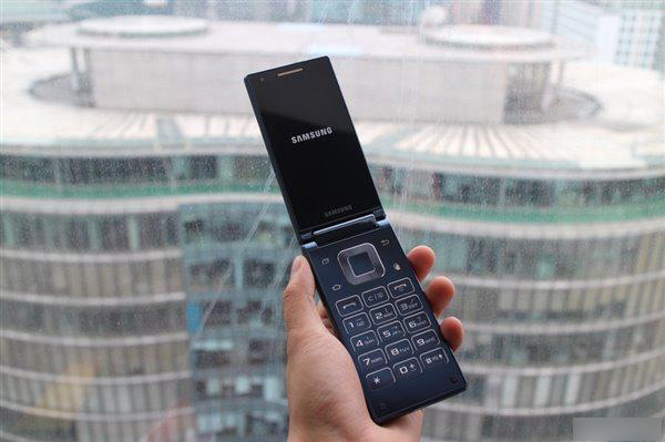 高端旗舰，三星双屏翻盖G9198真机图赏