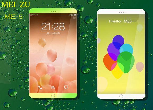 魅族ME5高端旗舰曝光:真无边框+Helio X20十核