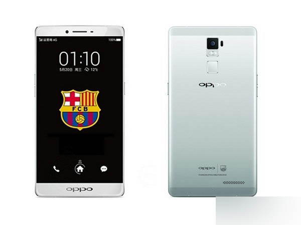 OPPO R7 Plus巴萨定制版