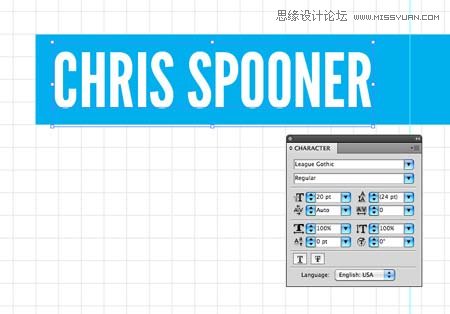 Illustrator设计个性时尚风格的名片教程,破洛洛