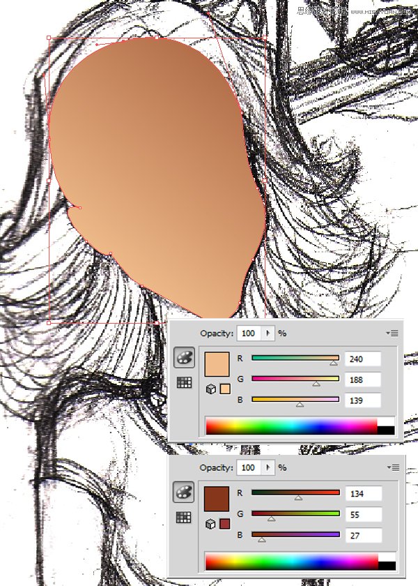 Illustrator绘制70年代的餐馆矢量插画教程,破洛洛