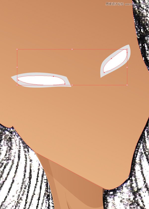 Illustrator绘制70年代的餐馆矢量插画教程,破洛洛