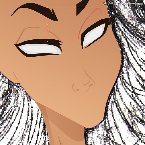 Illustrator绘制70年代的餐馆矢量插画教程,破洛洛