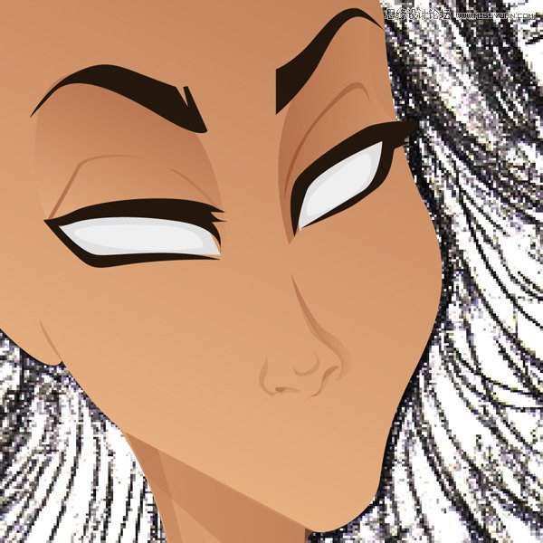 Illustrator绘制70年代的餐馆矢量插画教程,破洛洛