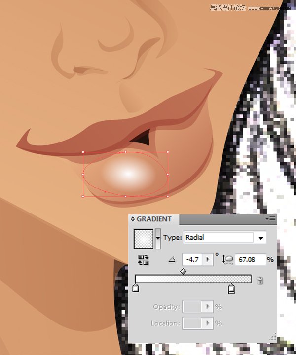 Illustrator绘制70年代的餐馆矢量插画教程,破洛洛