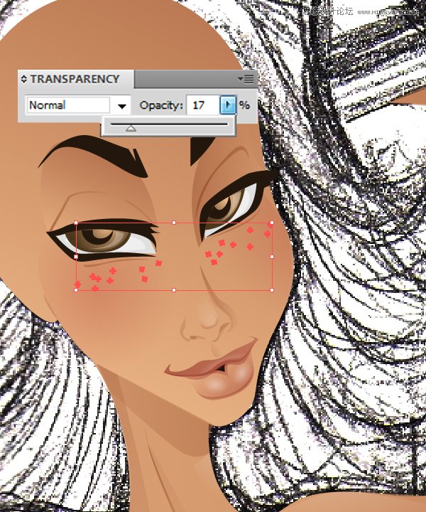 Illustrator绘制70年代的餐馆矢量插画教程,破洛洛