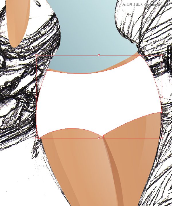 Illustrator绘制70年代的餐馆矢量插画教程,破洛洛