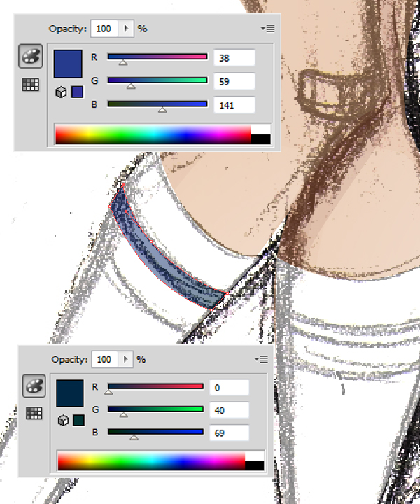 Illustrator绘制70年代的餐馆矢量插画教程,破洛洛