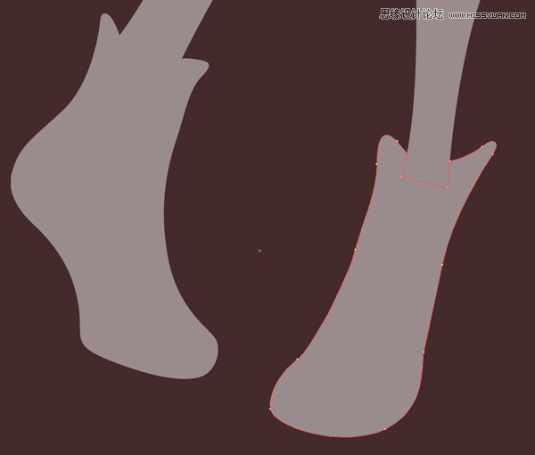 Illustrator绘制70年代的餐馆矢量插画教程,破洛洛