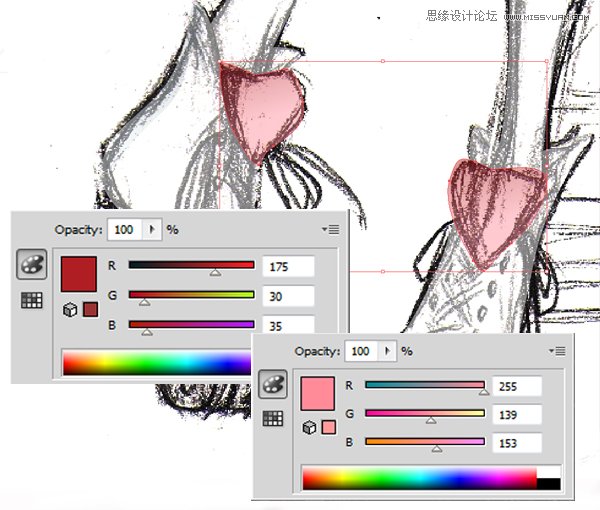 Illustrator绘制70年代的餐馆矢量插画教程,破洛洛