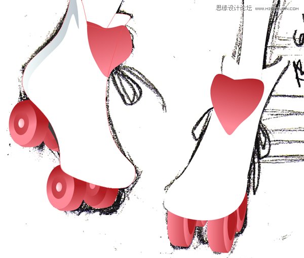 Illustrator绘制70年代的餐馆矢量插画教程,破洛洛