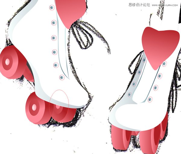 Illustrator绘制70年代的餐馆矢量插画教程,破洛洛