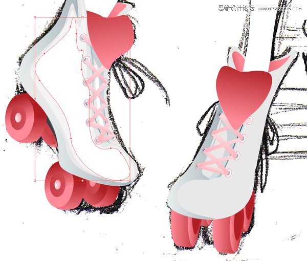 Illustrator绘制70年代的餐馆矢量插画教程,破洛洛