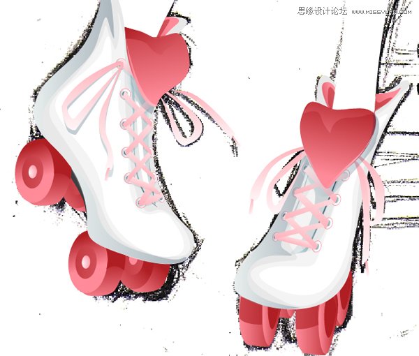 Illustrator绘制70年代的餐馆矢量插画教程,破洛洛